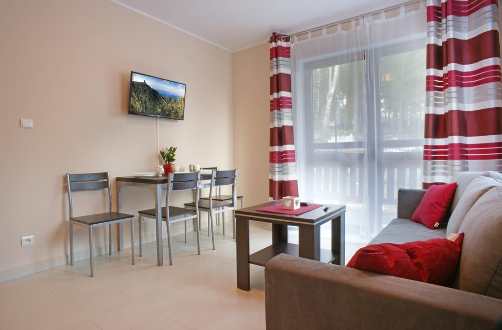 Apartamenty Pod Izbica คาร์ปัตซ์ ภายนอก รูปภาพ