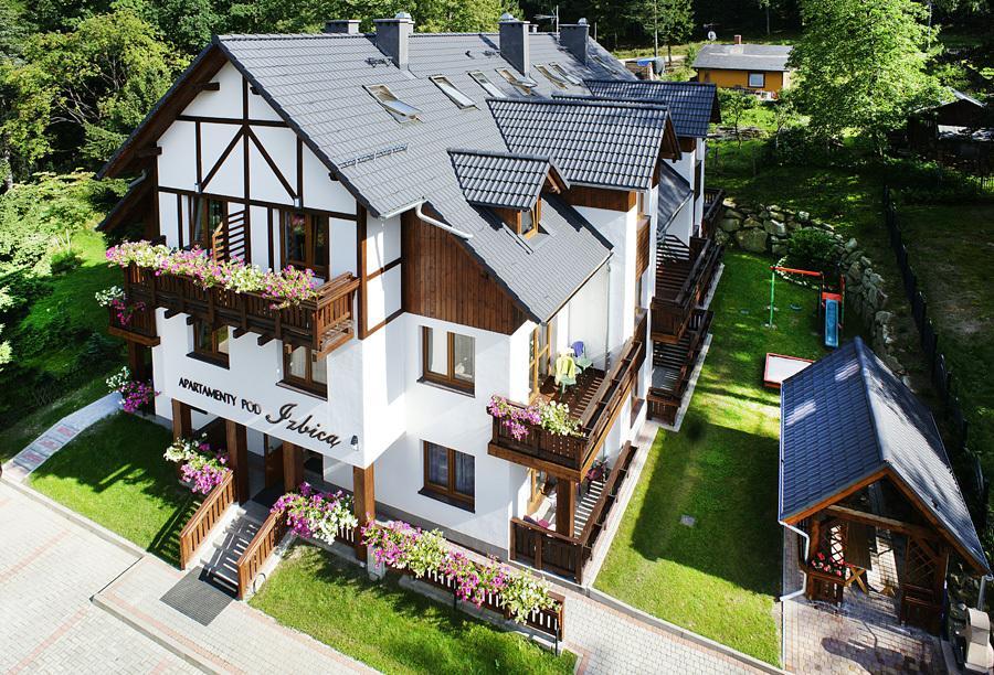 Apartamenty Pod Izbica คาร์ปัตซ์ ภายนอก รูปภาพ