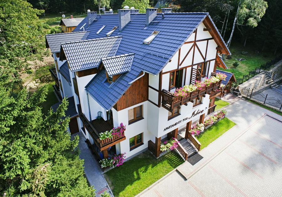 Apartamenty Pod Izbica คาร์ปัตซ์ ภายนอก รูปภาพ